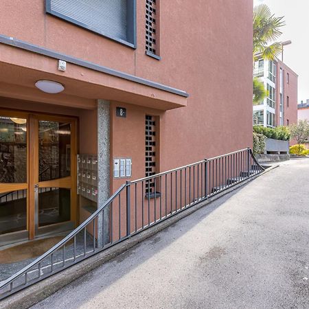 Apartamento Imperial Of Lugano 4 With A Lake View Behind The Station And 10 Min From The Lake Exterior foto